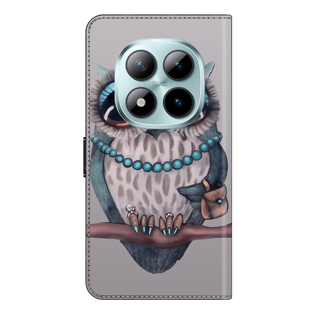 Compart könyv tok Xiaomi Poco M8 5G/Redmi Note 15 5G/Note 15 4G - bagoly 1