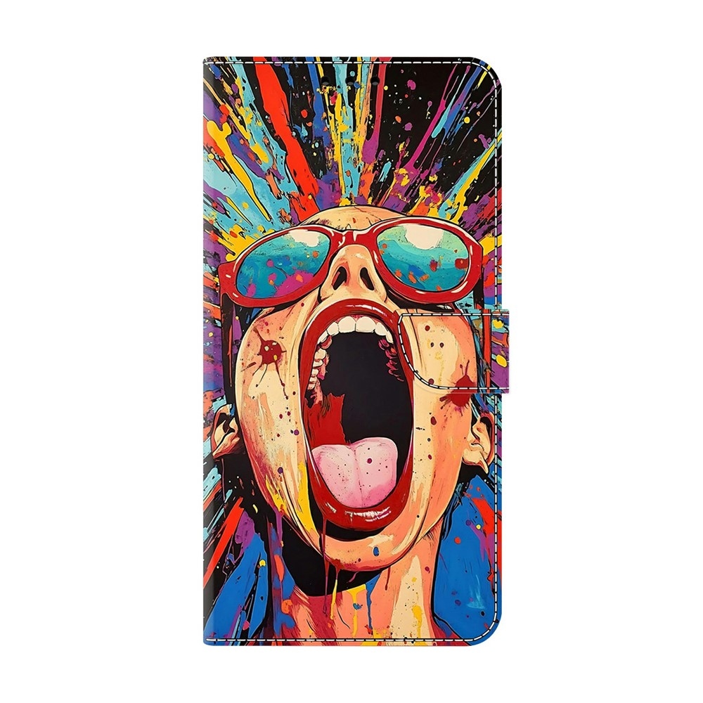 Compart könyv tok Xiaomi Redmi A7 Pro - sikoltozó lányhoz