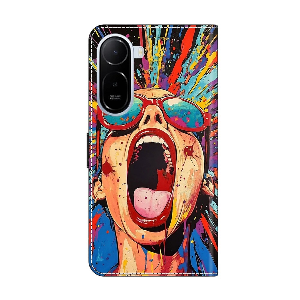Compart könyv tok Xiaomi Redmi A7 Pro - sikoltozó lányhoz