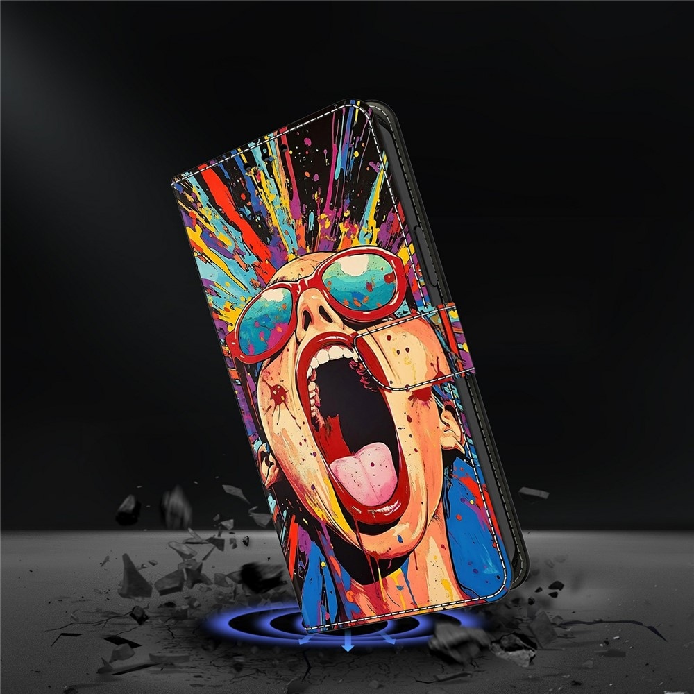 Compart könyv tok Xiaomi Redmi A7 Pro - sikoltozó lányhoz