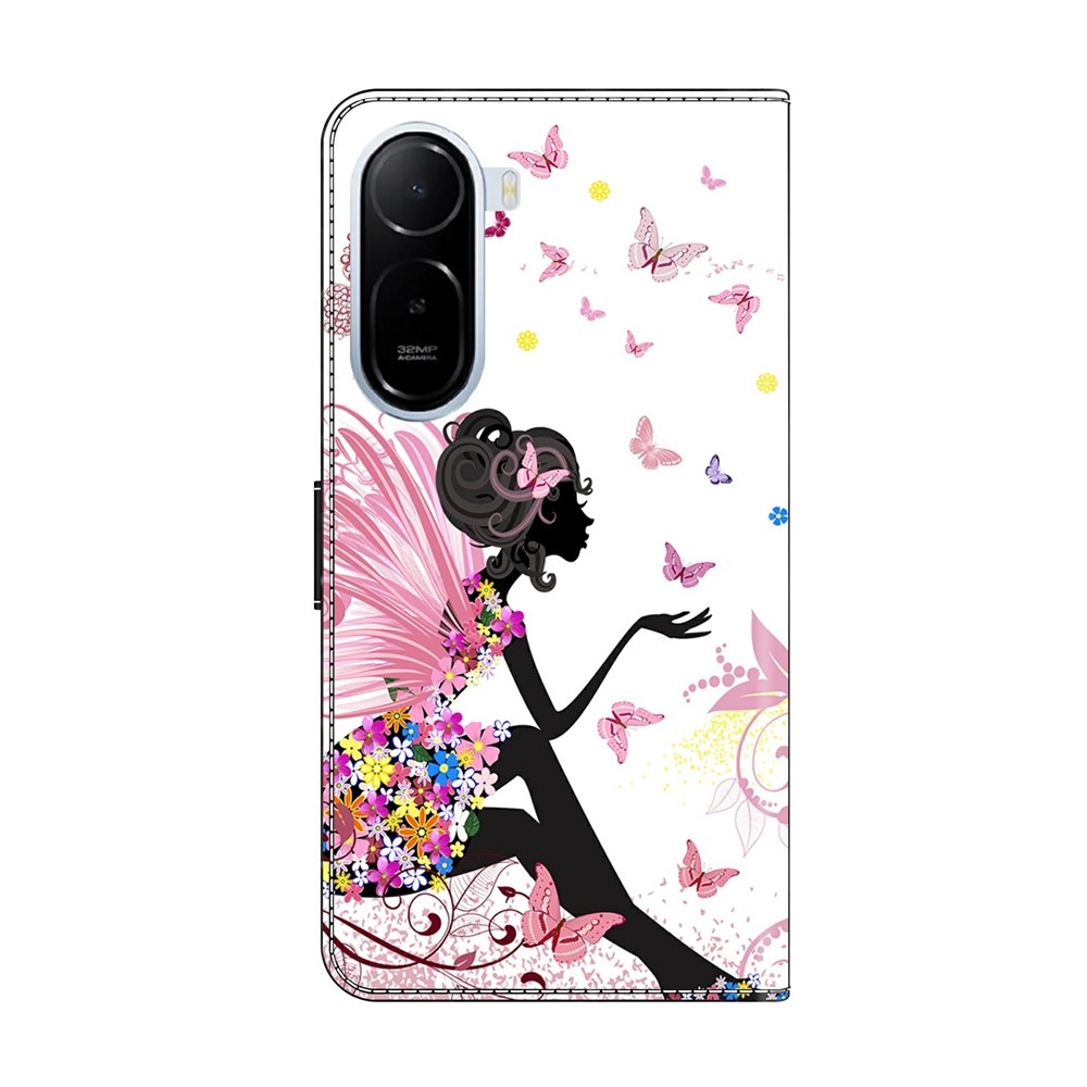 Compart könyv tok Xiaomi Redmi A7 Pro - pillangó lányhoz