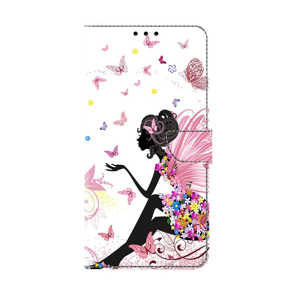 Compart könyv tok Xiaomi Redmi A7 Pro - pillangó lányhoz