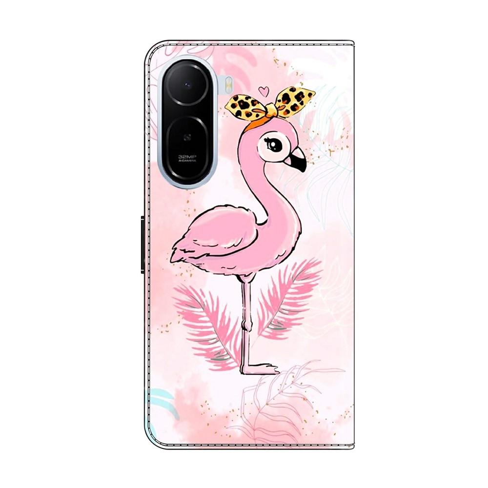 Compart könyv tok Xiaomi Redmi A7 Pro - flamingó 1