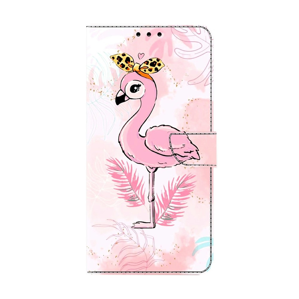 Compart könyv tok Xiaomi Redmi A7 Pro - flamingó 1