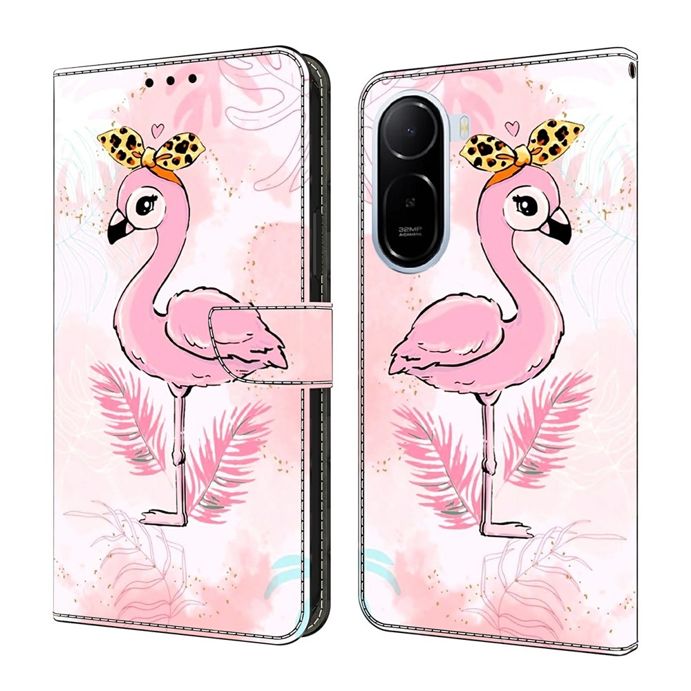 Compart könyv tok Xiaomi Redmi A7 Pro - flamingó 1
