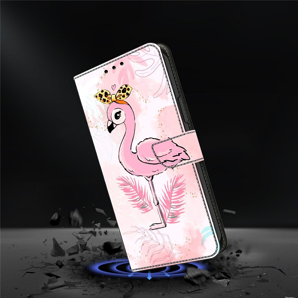 Compart könyv tok Xiaomi Redmi A7 Pro - flamingó 1