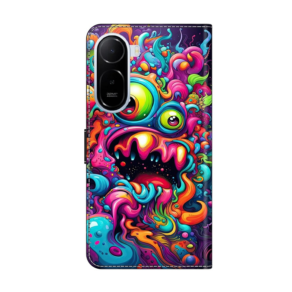Compart könyv tok a Xiaomi Redmi A7 Pro-hoz - szörnyeteg