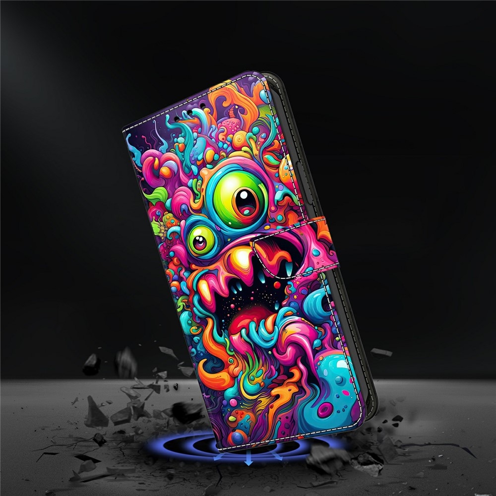 Compart könyv tok a Xiaomi Redmi A7 Pro-hoz - szörnyeteg