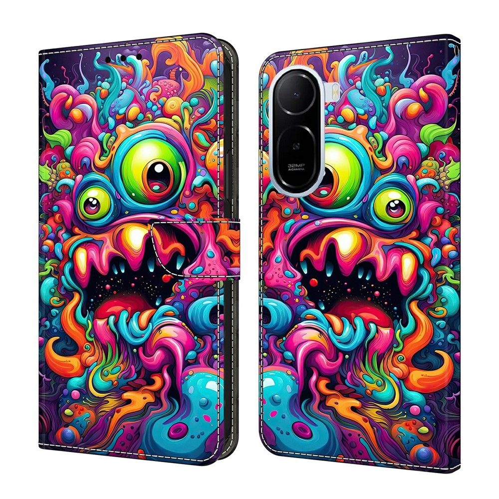 Compart könyv tok a Xiaomi Redmi A7 Pro-hoz - szörnyeteg