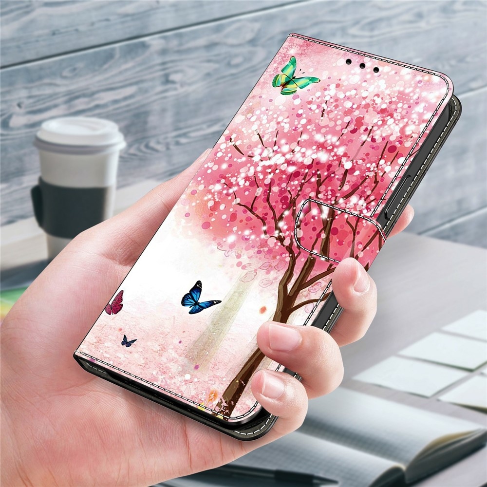 Compart könyv tok Xiaomi Redmi A7 Pro - virágzó fa