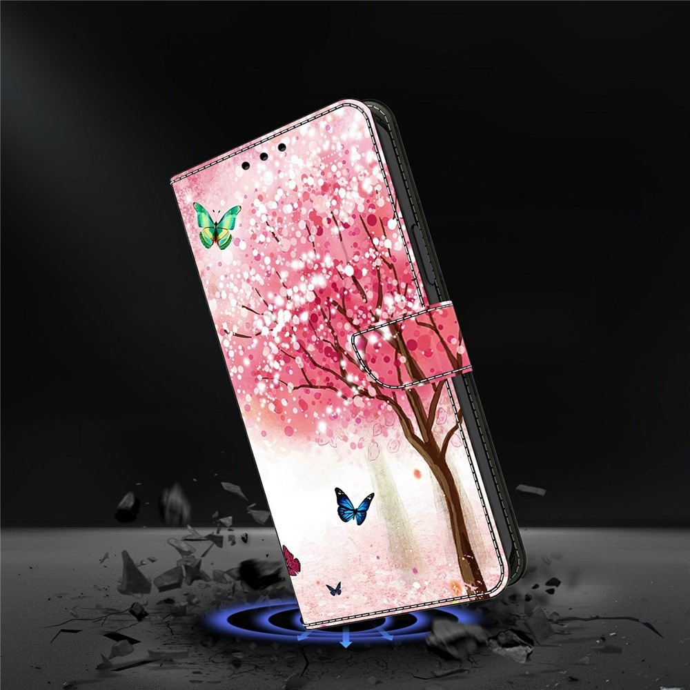 Compart könyv tok Xiaomi Redmi A7 Pro - virágzó fa