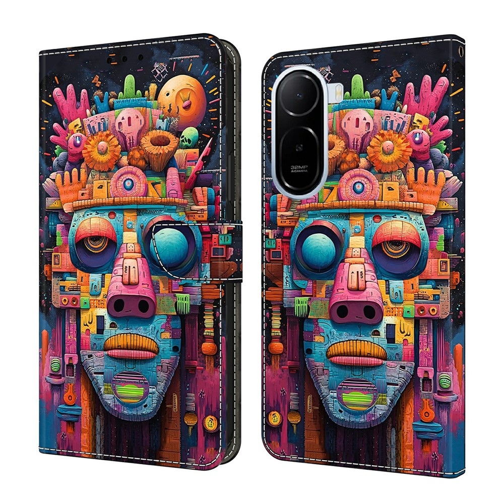 Compart könyv tok a Xiaomi Redmi A7 Pro-hoz - sámán