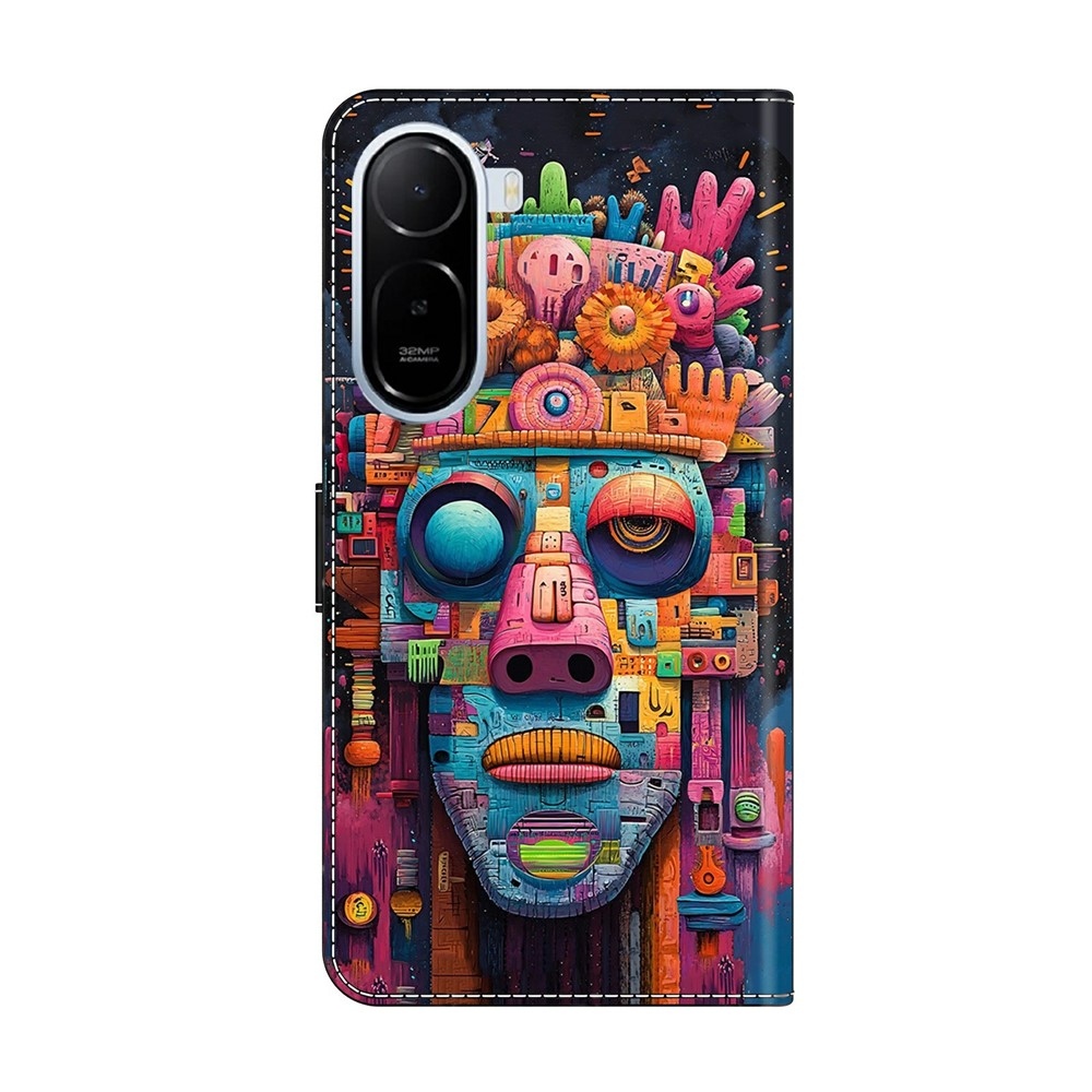 Compart könyv tok a Xiaomi Redmi A7 Pro-hoz - sámán