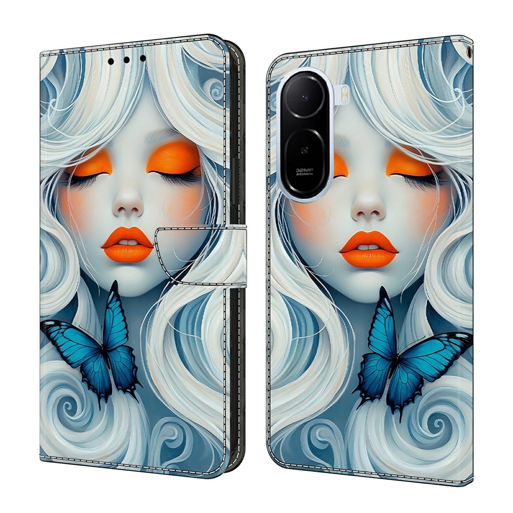 Compart könyv tok Xiaomi Redmi A7 Pro - hó nőhöz
