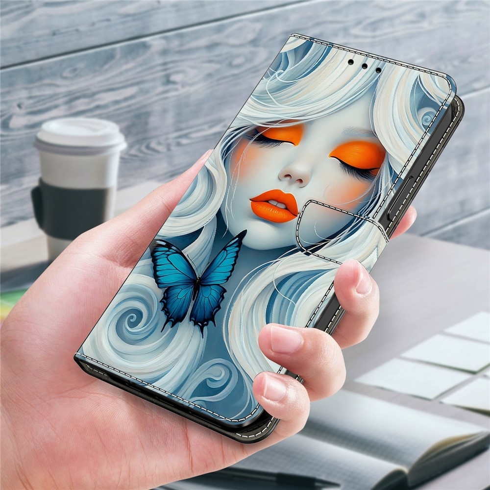 Compart könyv tok Xiaomi Redmi A7 Pro - hó nőhöz