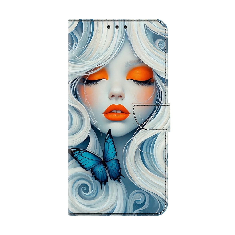 Compart könyv tok Xiaomi Redmi A7 Pro - hó nőhöz