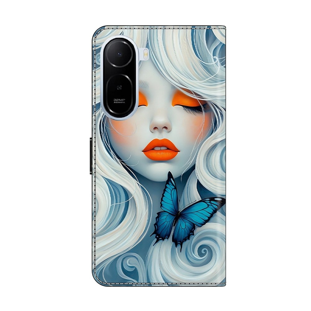 Compart könyv tok Xiaomi Redmi A7 Pro - hó nőhöz