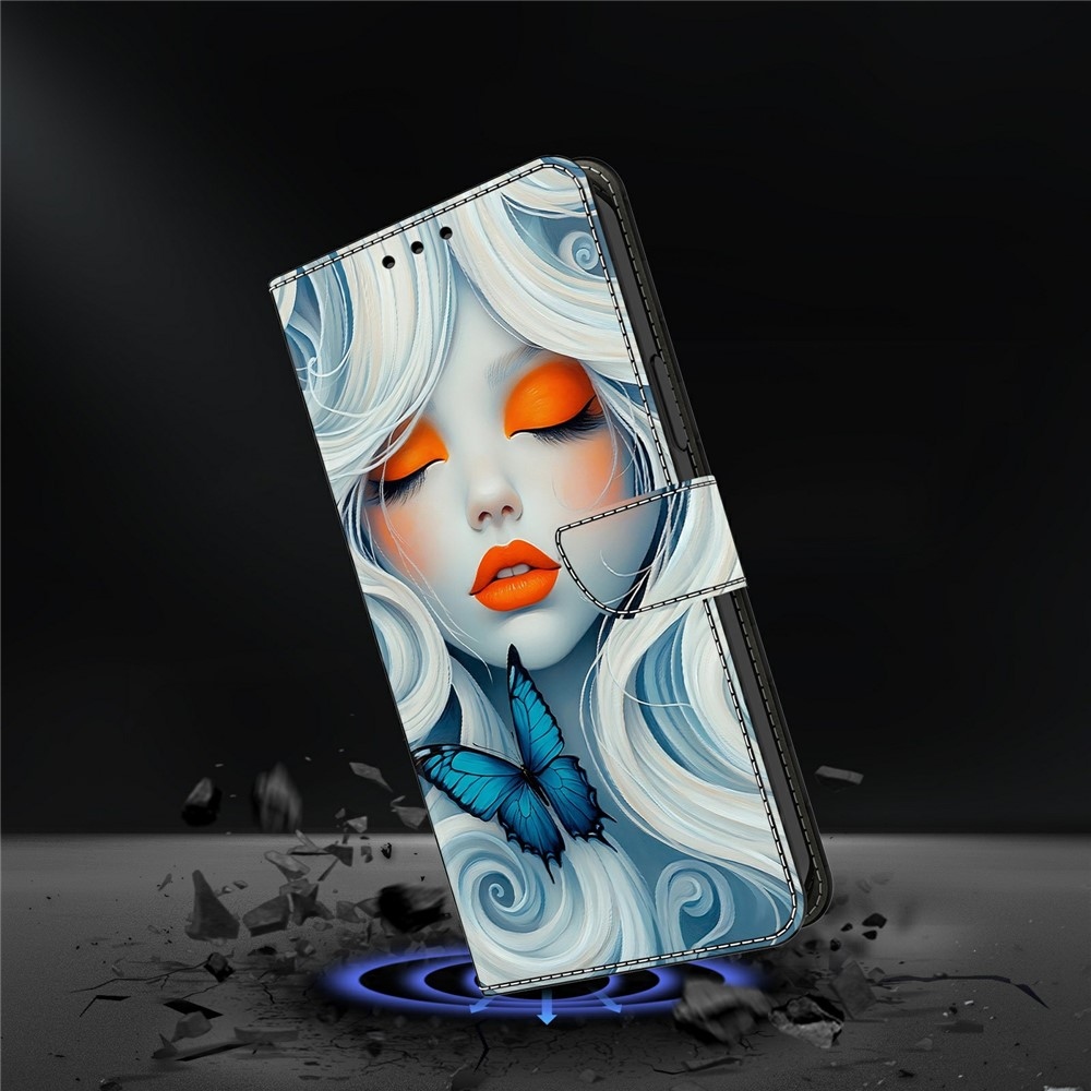 Compart könyv tok Xiaomi Redmi A7 Pro - hó nőhöz