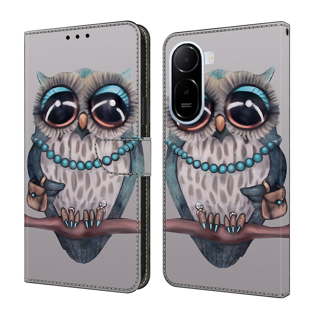 Compart könyv tok Xiaomi Redmi A7 Pro - bagoly 1