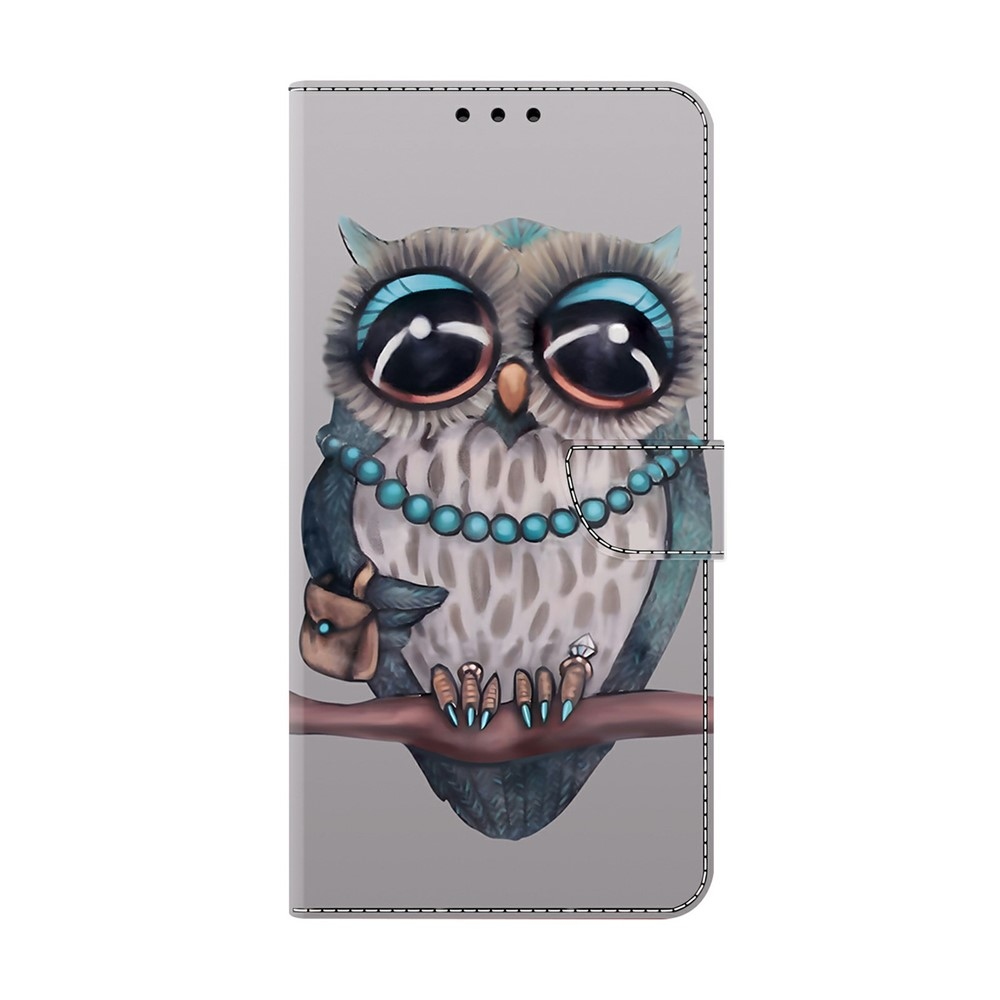 Compart könyv tok Xiaomi Redmi A7 Pro - bagoly 1
