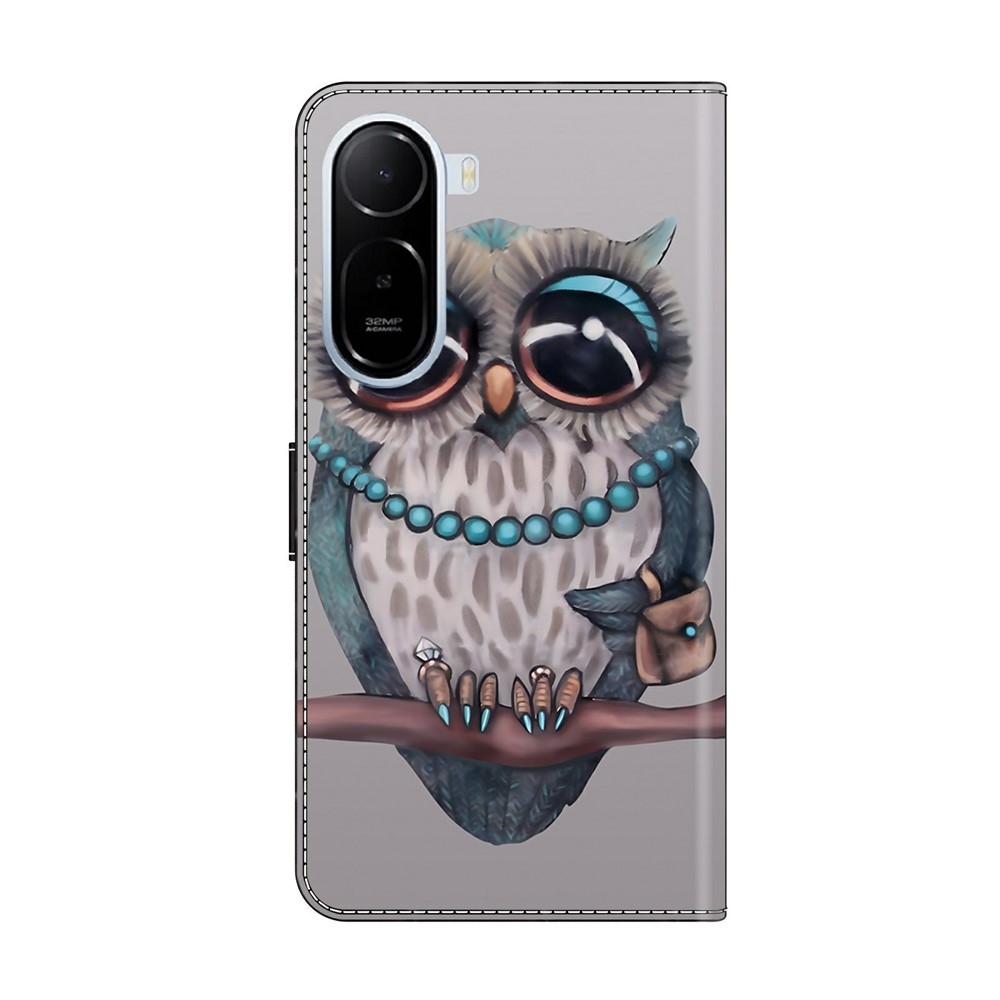 Compart könyv tok Xiaomi Redmi A7 Pro - bagoly 1