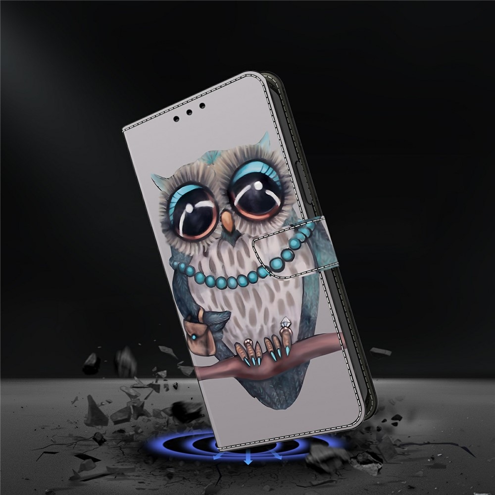 Compart könyv tok Xiaomi Redmi A7 Pro - bagoly 1