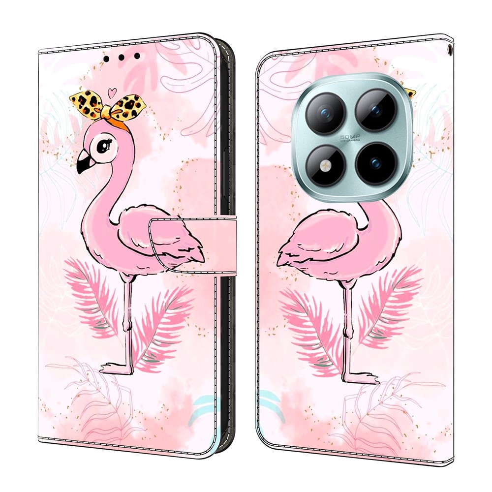 Compart könyv tok Xiaomi Redmi Note 15 Pro 5G - flamingó 1