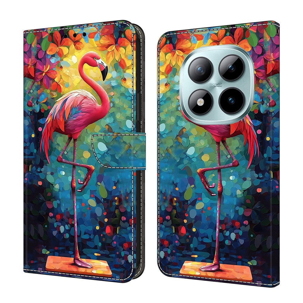 Compart könyv tok Xiaomi Redmi Note 15 Pro 5G - flamingó