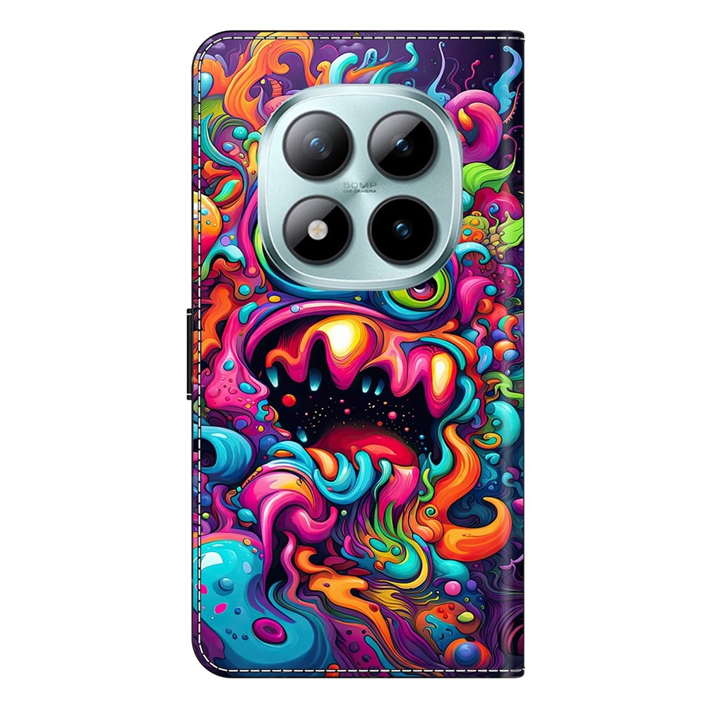 Compart könyv tok a Xiaomi Redmi Note 15 Pro 5G-hez - szörnyeteg