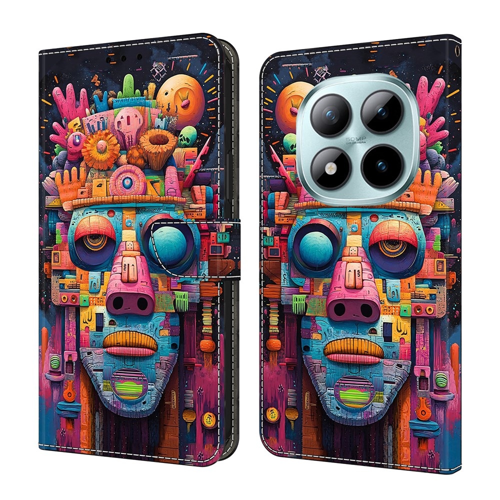 Compart könyv tok a Xiaomi Redmi Note 15 Pro 5G-hez - szörnyeteg