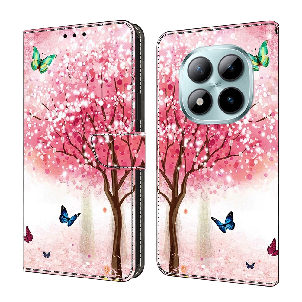 Compart könyv tok Xiaomi Redmi Note 15 Pro 5G - virágzó fa