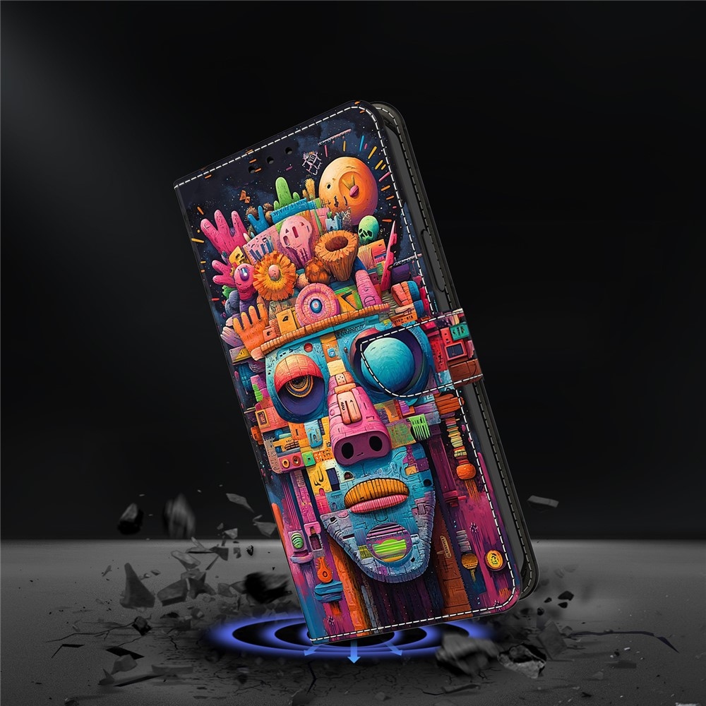 Compart könyv tok a Xiaomi Redmi Note 15 Pro 5G-hez - shaman