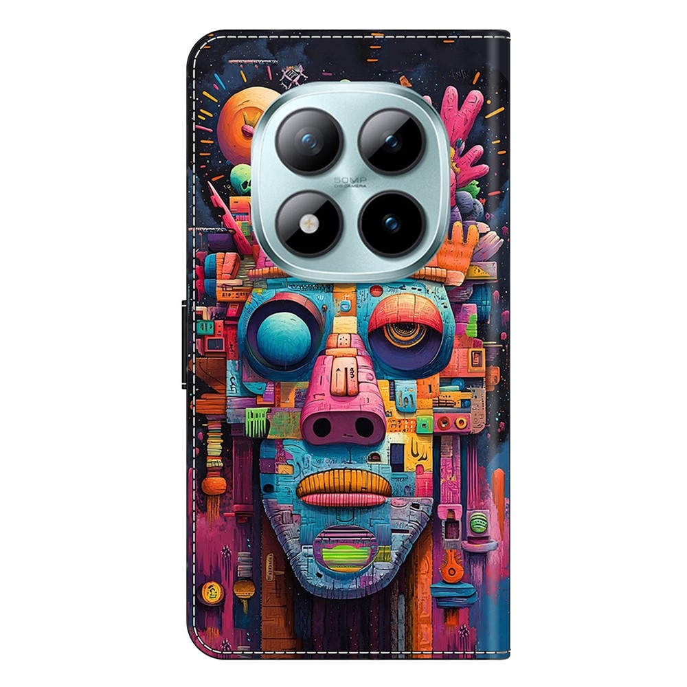 Compart könyv tok a Xiaomi Redmi Note 15 Pro 5G-hez - shaman