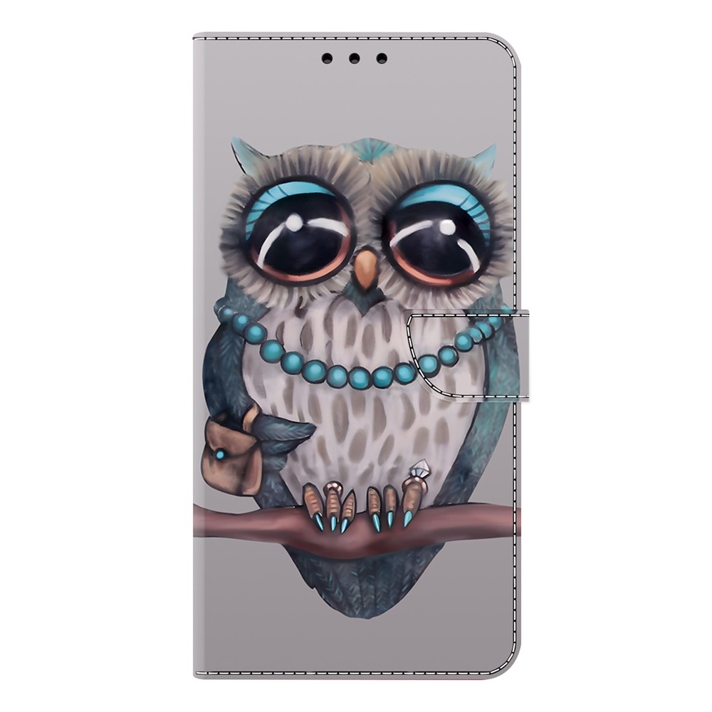 Compart könyv tok Xiaomi Redmi Note 15 Pro 5G - bagoly 1