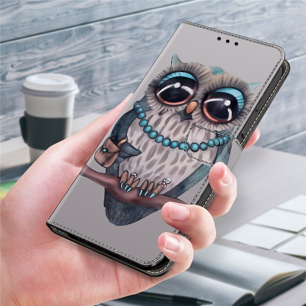 Compart könyv tok Xiaomi Redmi Note 15 Pro 5G - bagoly 1