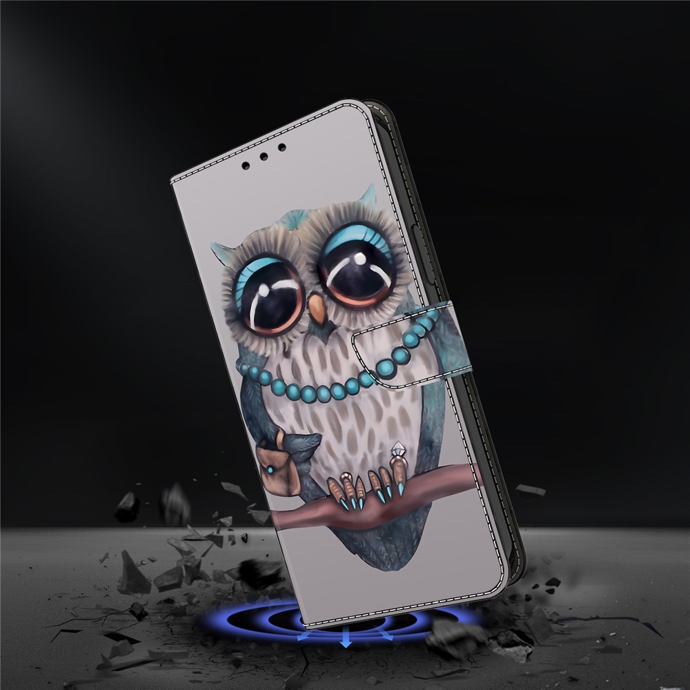 Compart könyv tok Xiaomi Redmi Note 15 Pro 5G - bagoly 1