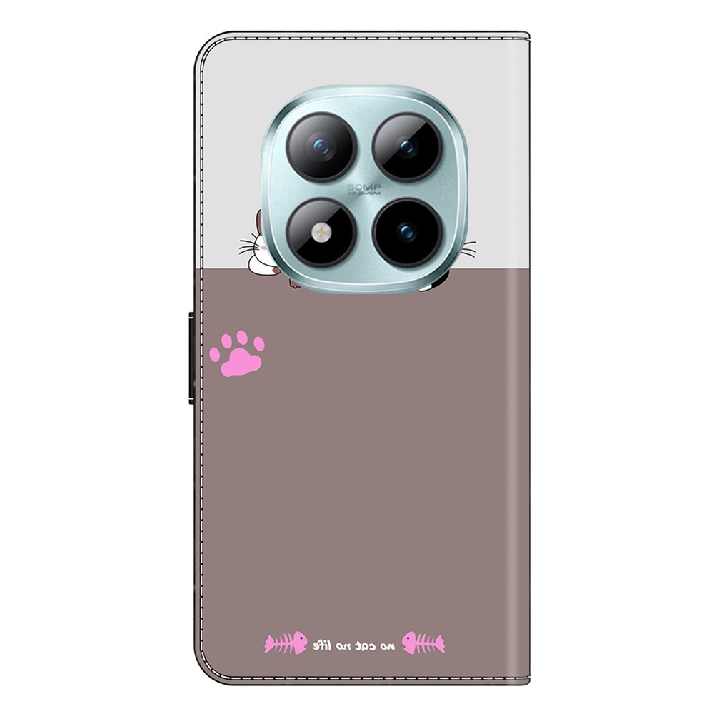 Compart könyv tok a Xiaomi Redmi Note 15 Pro 5G-hez - három cica