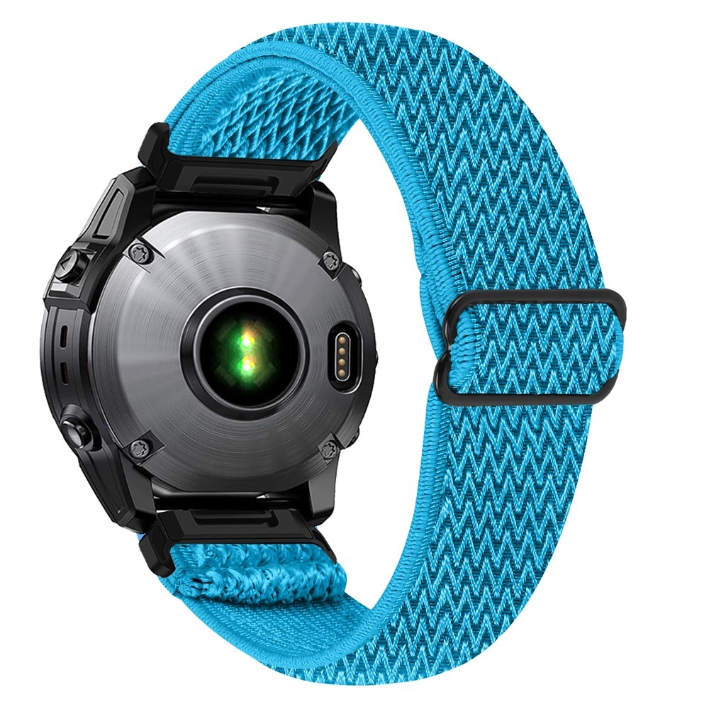 Connect nylon rugalmas szíj a Garmin Fenix 8 Pro 51 mm-es és a Fenix 8 51 mm-es modellekhez – kék
