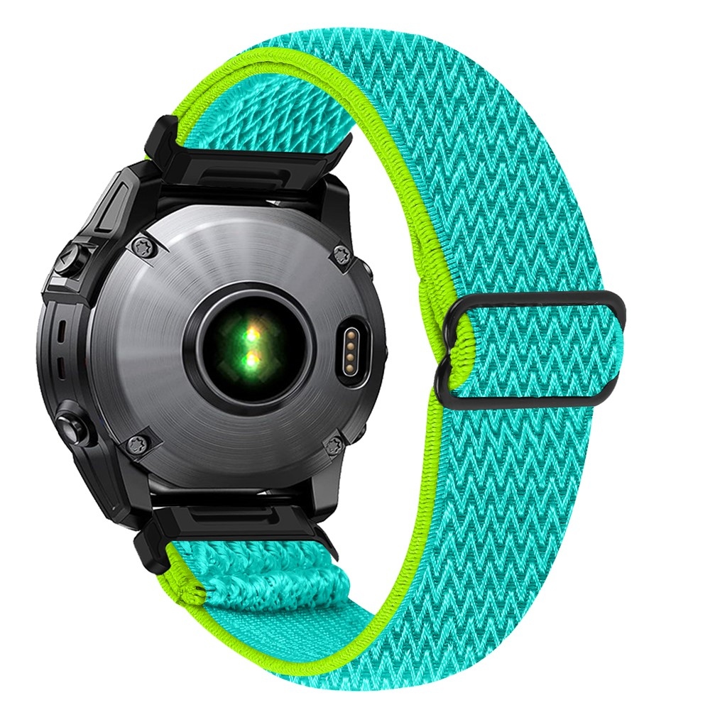 Connect nylon rugalmas karkötő a Garmin Forerunner 970-hez – sárgászöld