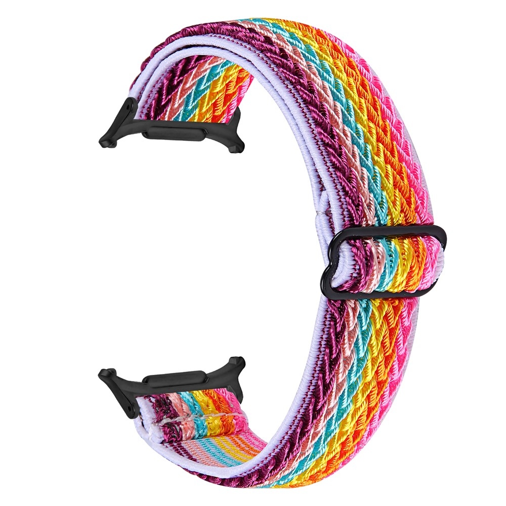 Connect nylon rugalmas szíj a Samsung Galaxy Watch8 Classic 46 mm-es/Watch8 44 mm-es/40 mm-es modellekhez – színes