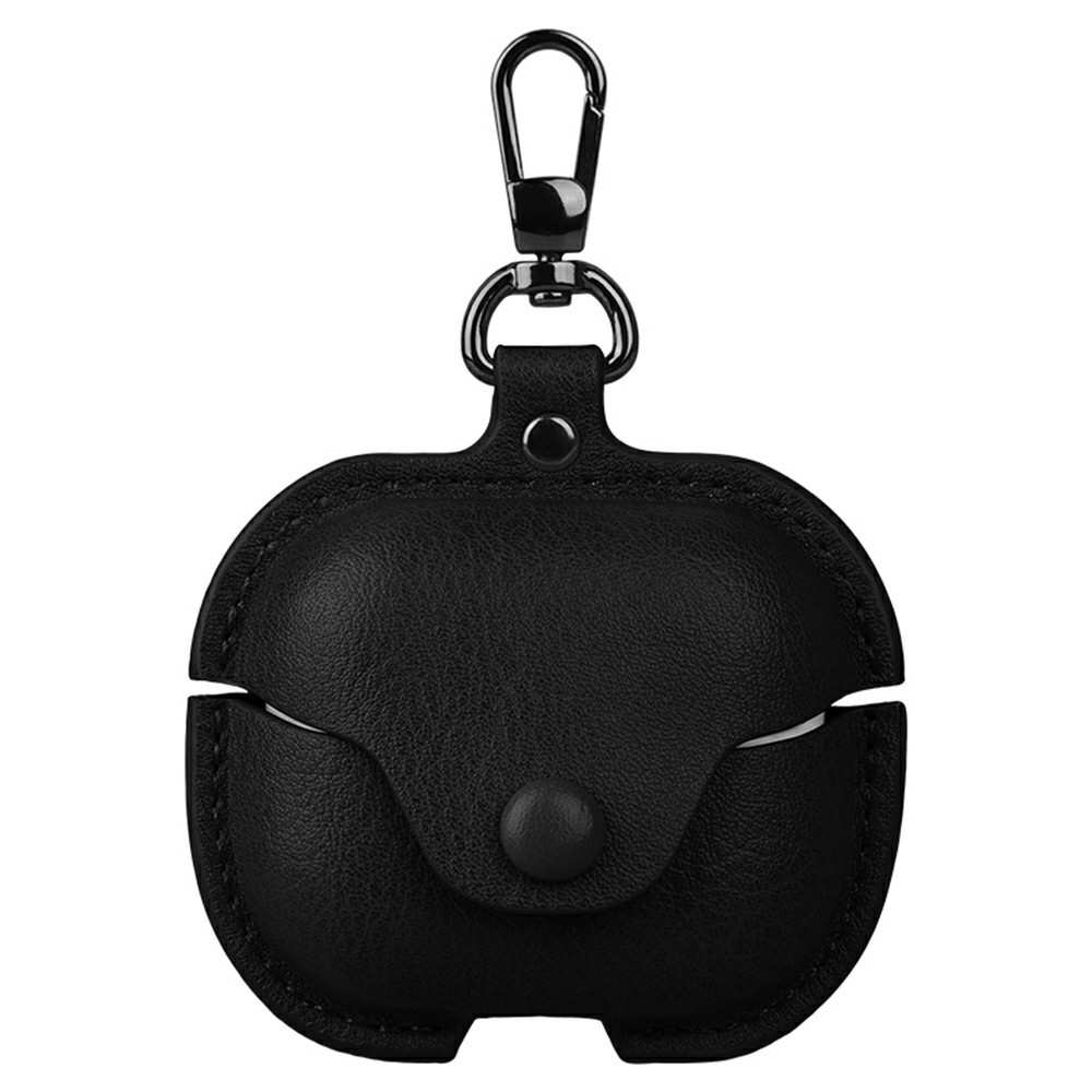 Conven műbőr tok a Samsung Galaxy Buds3 FE-hez – fekete