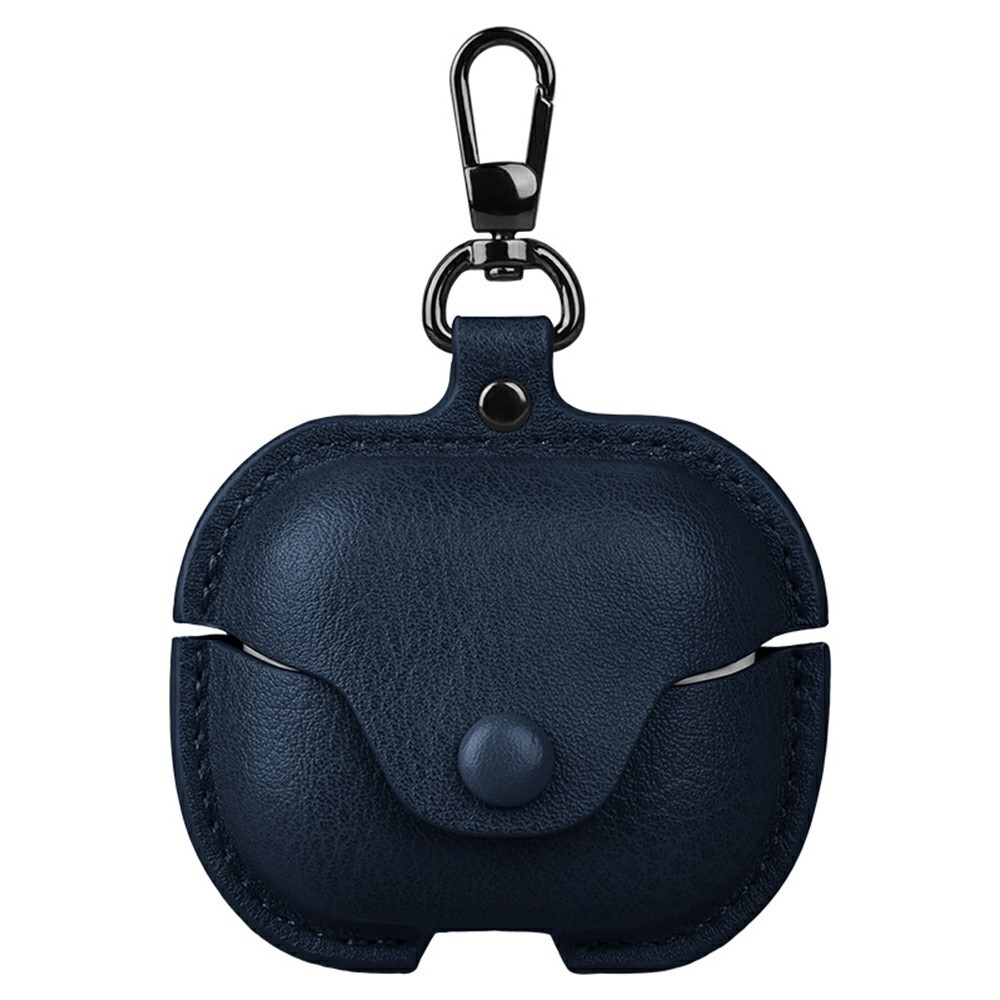 Conven műbőr tok a Samsung Galaxy Buds3 FE-hez – kék