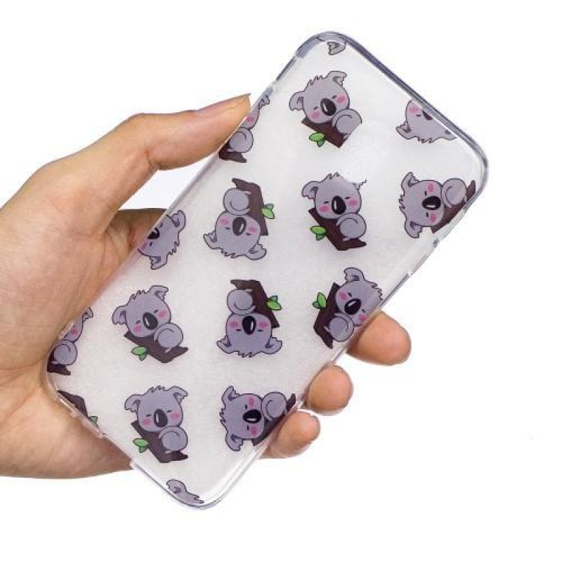 Hűvös zselés tok Samsung Galaxy J3 (2017) - réz