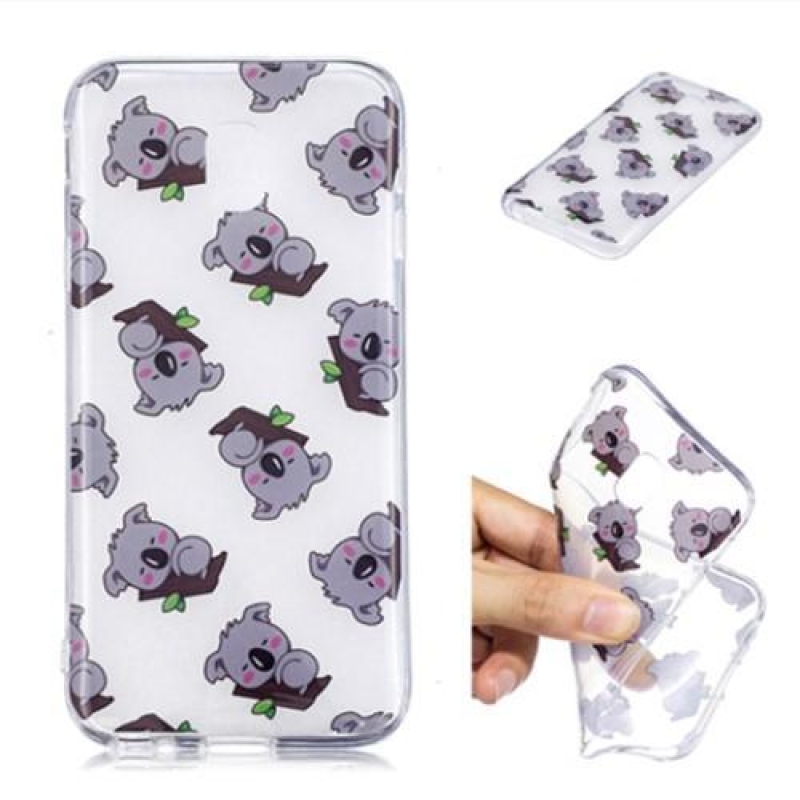 Hűvös zselés tok Samsung Galaxy J3 (2017) - réz