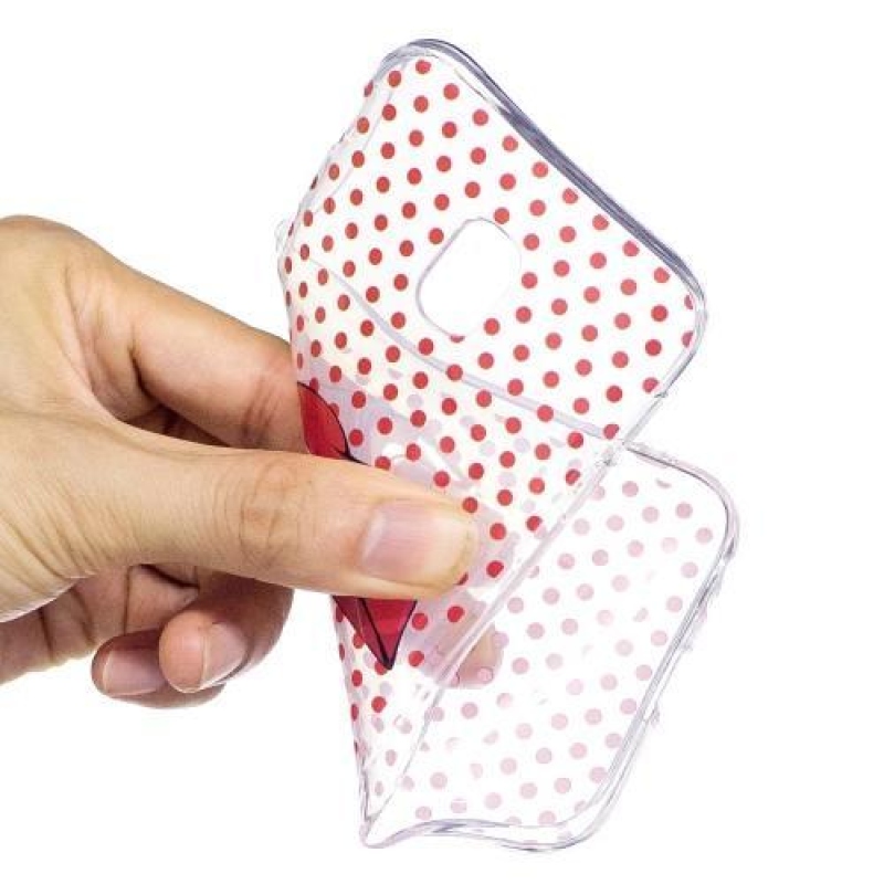 Cool zselés tok Samsung Galaxy J3 (2017) - piros ajkakhoz