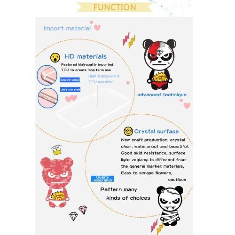 CoolyBeer gél tok a Huawei P9 Lite számára - Francis