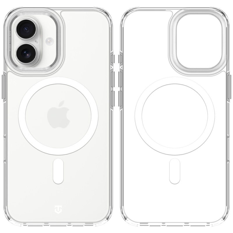 Tactical MagForce 2.0 tok az Apple iPhone 17-hez, ezüst színben