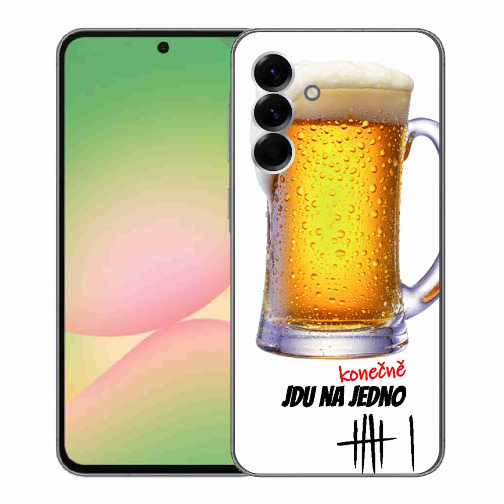 Zselés borítás mmCase Samsung Galaxy A56 5G - Megyek az egyikhez