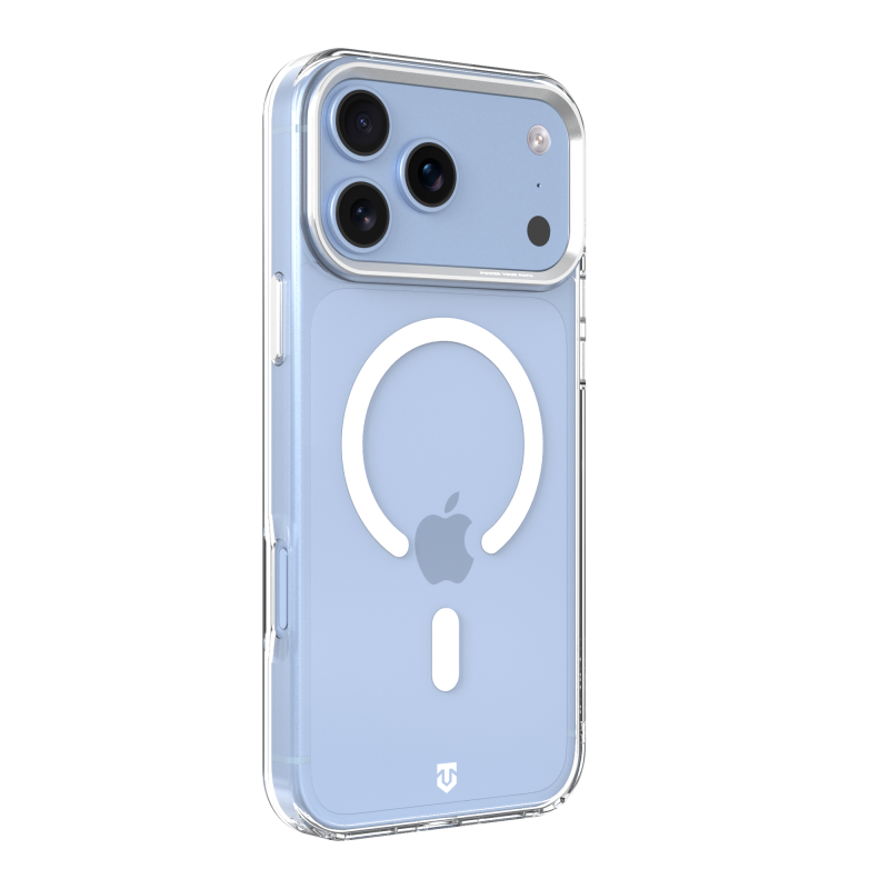 Tactical MagForce 2.0 tok az Apple iPhone 17 Pro Max/18 Pro Max készülékhez, ezüst színben