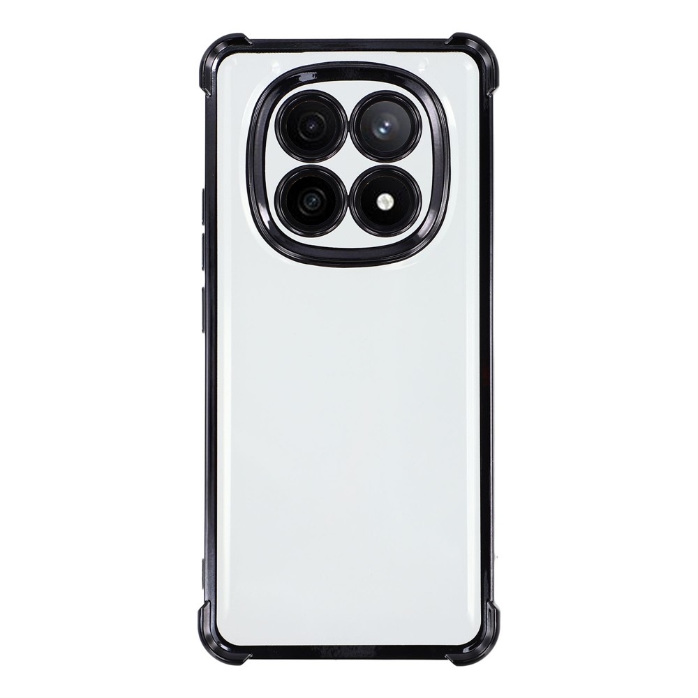 Sarkok tartós zselés tok megerősített sarkokkal Xiaomi Poco M8 5G/Redmi Note 15 5G - fekete